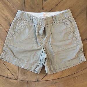 J Crew Women’s Chino short